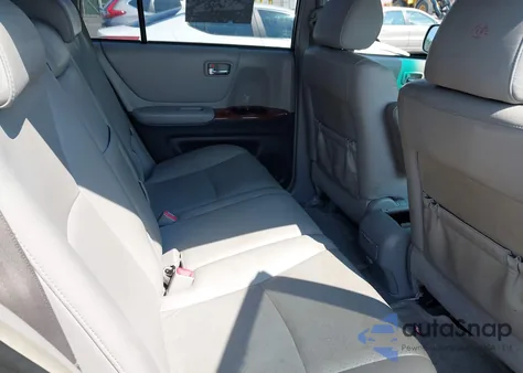 2006 Toyota Highlander Limited V6 z USA, uszkodzony, nr VIN JTEEP21AX60160167